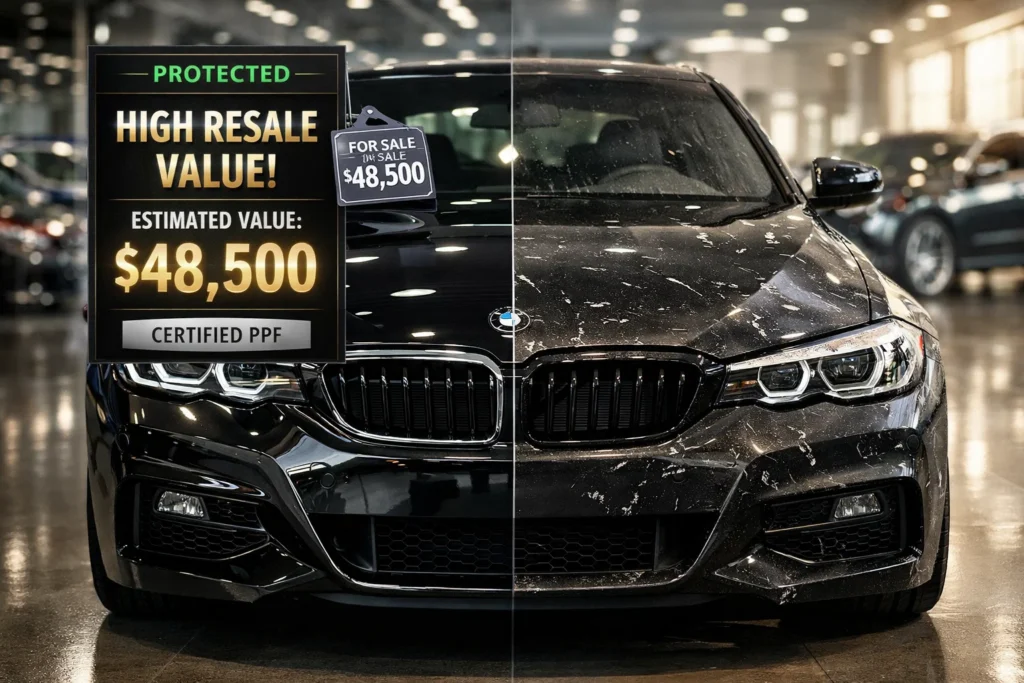 PPF for car resale value