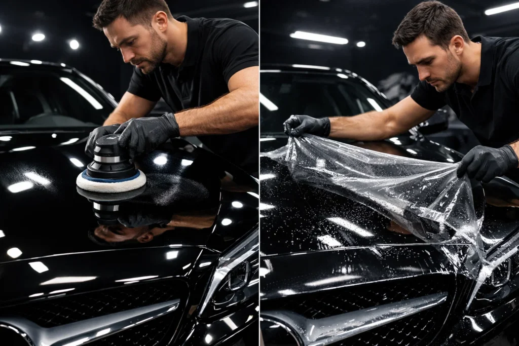 PPF vs Ceramic Coating